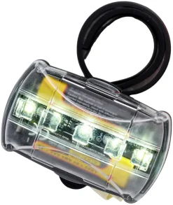 Bikezone Sykkellyktsett LED - | Sykkellykter