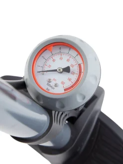 Bikezone Sykkelpumpe m/manometer | Sykkelreparasjon & Lappesaker