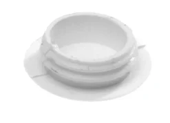 Heco Takdeksel 14 mm hvitt | Skruer