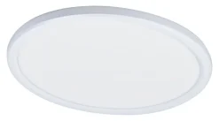 Taklampe Slim hvit Ø23 cm 12 W | Taklamper