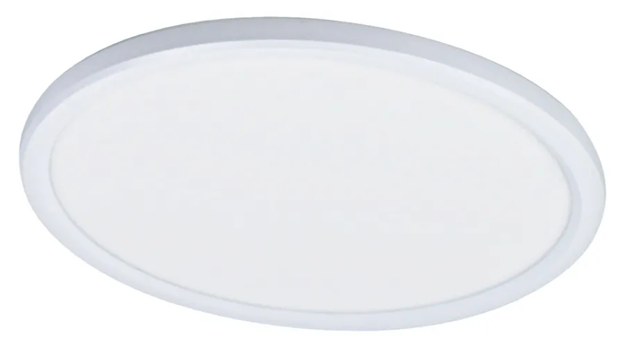 Taklampe Slim hvit Ø23 cm 12 W | Taklamper