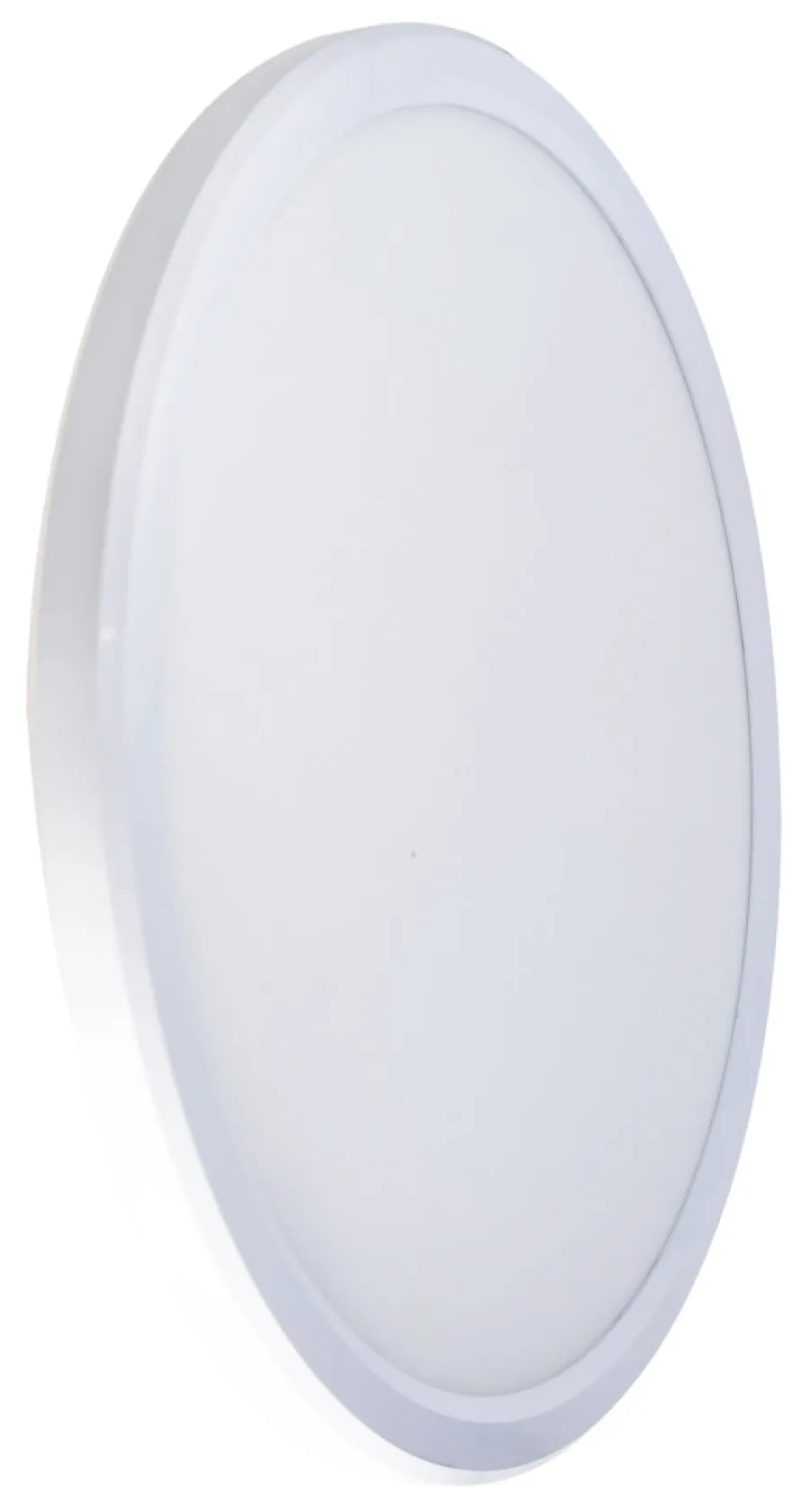 Taklampe Slim hvit Ø23 cm 12 W | Taklamper