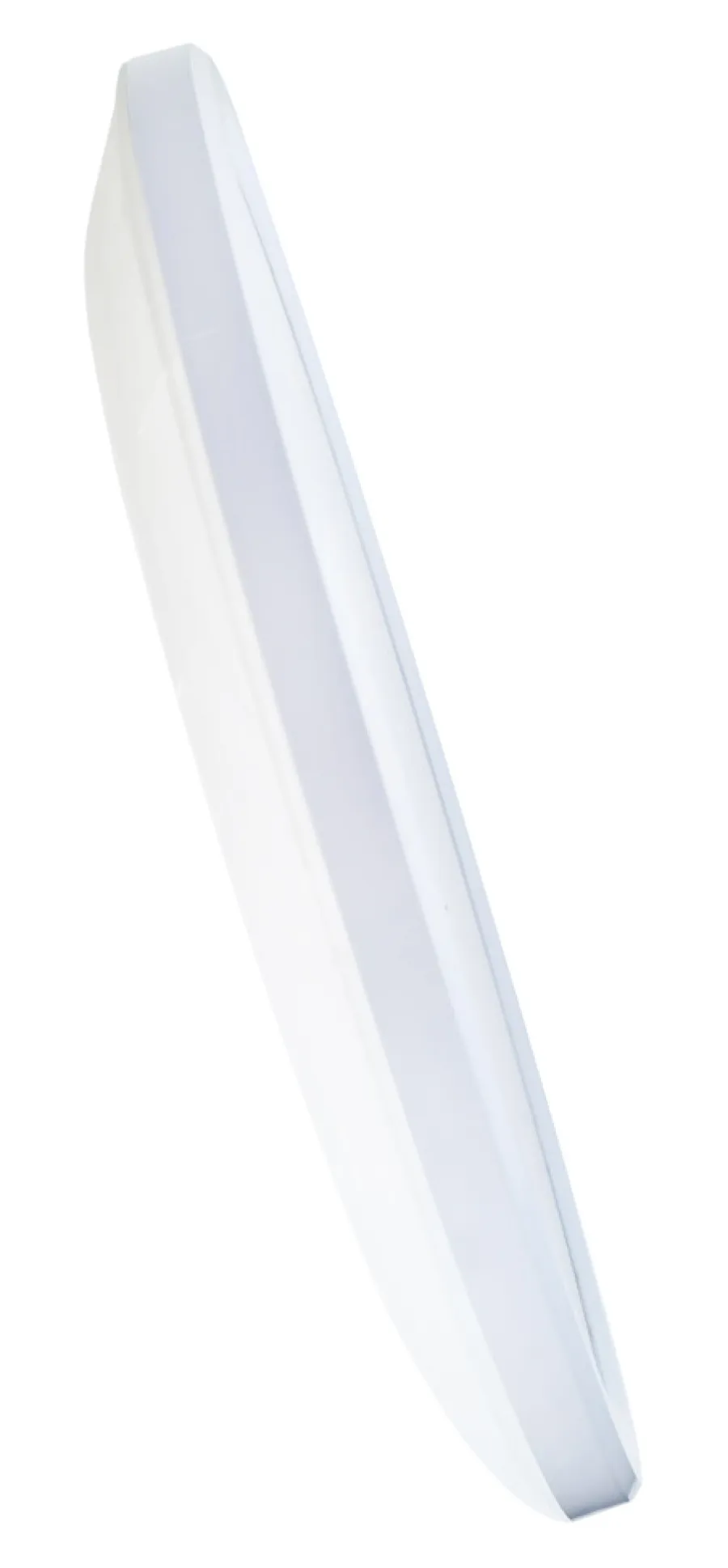 Taklampe Slim hvit Ø23 cm 12 W | Taklamper