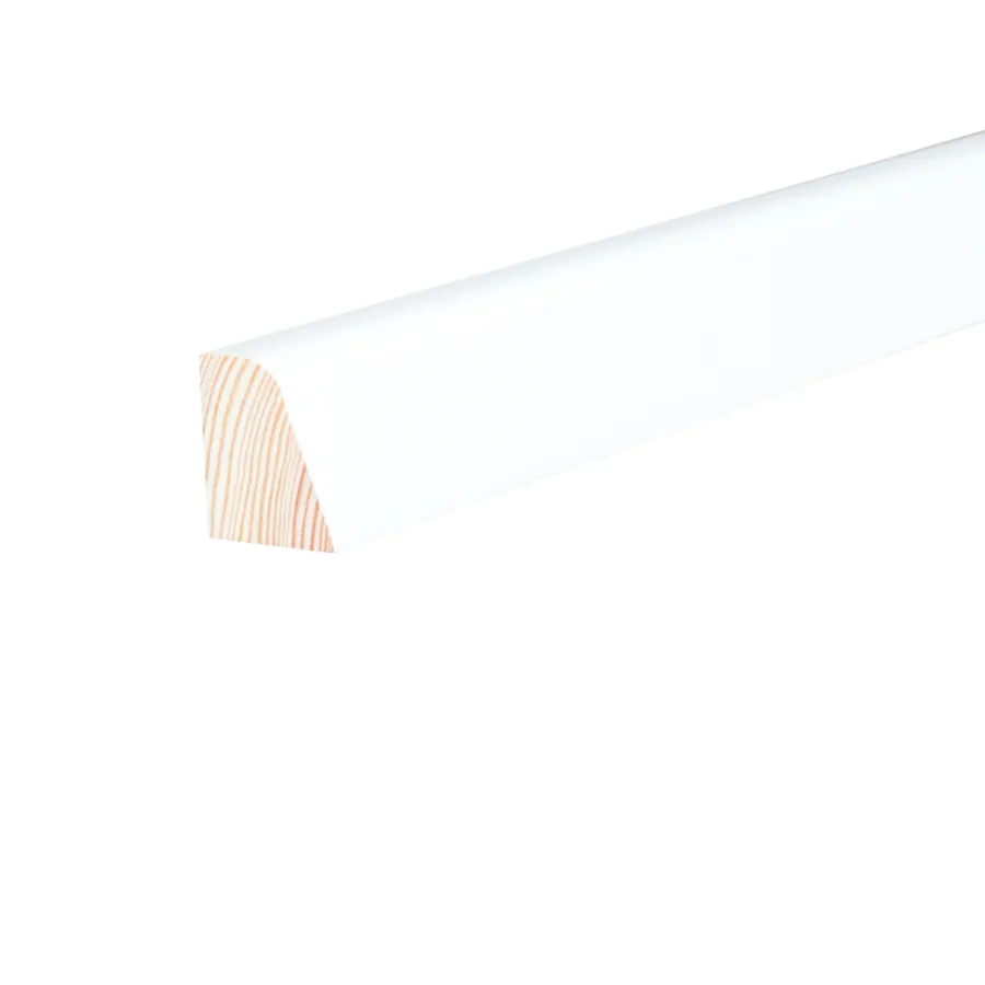 Rindalslist Taklist 21x34 mm rund kant | Lister