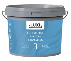 Luxi Takmaling glans 3 4,5 liter - | Takmaling
