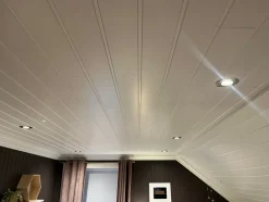 Snapwall Takpanel 10 x 154 x 2400 mm skygge bomull | Takpanel