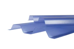Rias Takplate 2500 x 1090 mm blåtonet | Takplater