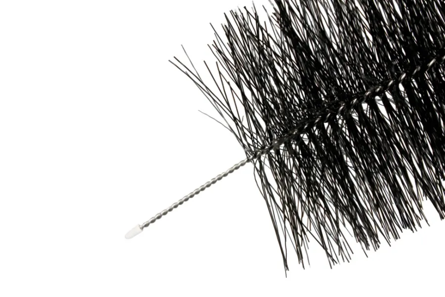 Takrennebørste/musebørste - 4 meter Ø10 cm | Takrenner
