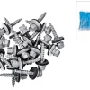 Rodena Takskruer EasyFit D96 100 stk. 4,9 x 30 mm | Takplater