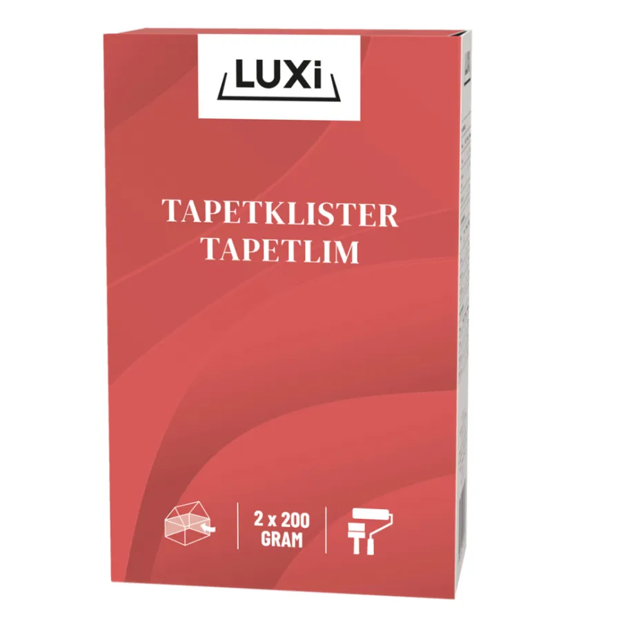 Luxi Tapetlim 2x200 g - | Tapetlim Og Klister