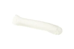 Tau flettet 3 mm x 30 meter hvitt | Tau & Snor