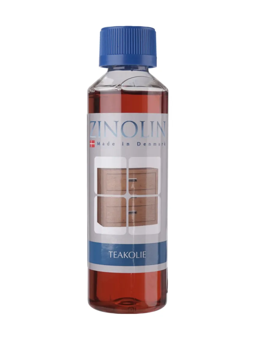 Teakolje 250 ml - Zinolin | Tre- Og Metallmaling