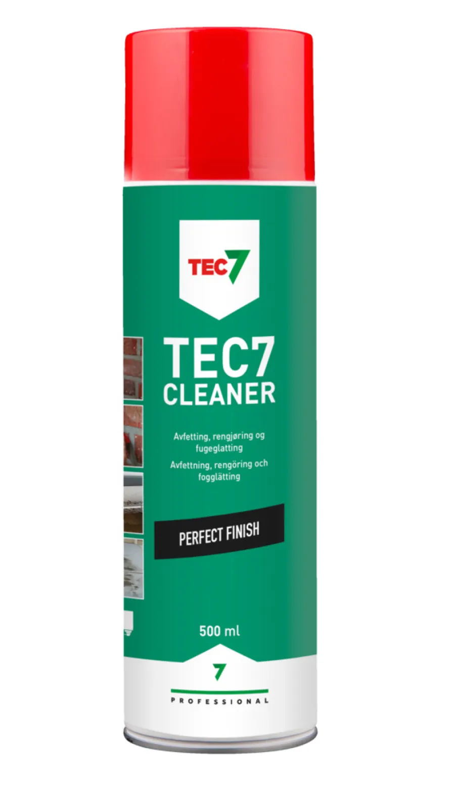 TEC7 Cleaner Aerosol 500 ml | Fugeprodukter