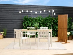 Sunlife Terrasseavskjerming New York akasie – ® | Sesongavslutning|Levegger