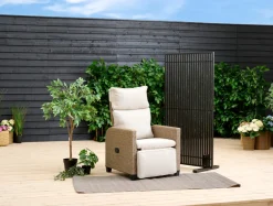 Sunlife Terrasseavskjerming New York akasie – ® | Sesongavslutning|Levegger