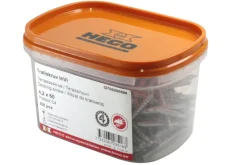 Heco Terrasseskruer invisible 4,2 x 60 - 200 stk. | Skruer