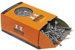 Heco Terrasseskrue 4,8 x 75 mm A4 - 100 stk. | Skruer