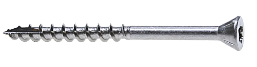 Heco Terrasseskrue 4,2 x 55 mm A2 -1000 stk. | Skruer