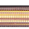 Grad Terrassevarmer til veggmontering 1200 W - | Terrassevarmere