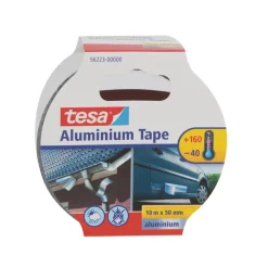 Tesa ® Aluminiumstape 10 m x 50 mm | Tape