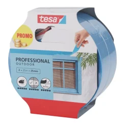 Tesa Maskeringstape Professional Outdoor 25 mm x 25 m 2-pk. | Maskering