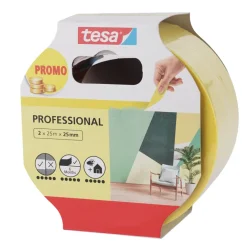 Tesa Maskeringstape Professional 25 mm x 25 meter | Maskering