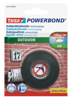 Tesa Powerbond Outdoor monteringstape 19 mm x 1,5 meter | Tape