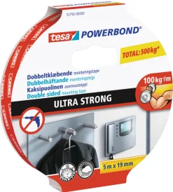 Tesa Powerbond Ultra Strong tape 19 mm x 5 meter | Tape