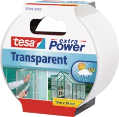 Tesa Powertape transparent 50 mm x 10 meter | Tape