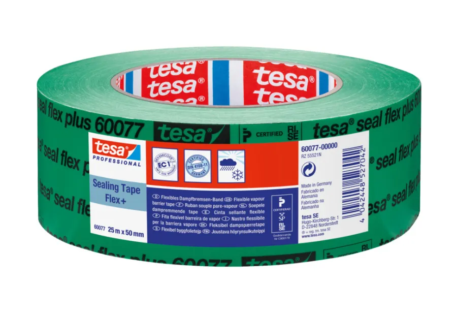 Tesa Seal Flex + dampsperretape 50 mm x 25 meter | Tape