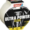Tesa Ultra Power klar reparasjonstape 48 mm x 20 meter | Tape