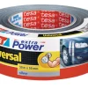 Tesa Universal gaffatape sølv 50 mm x 50 meter | Tape