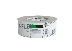 Tecca Tetningstape T-Flex Indoor 50 mm x 25 meter - | Isolasjon
