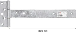 Home it T-hengsel galvanisert 250 mm | Grep & Hengsler