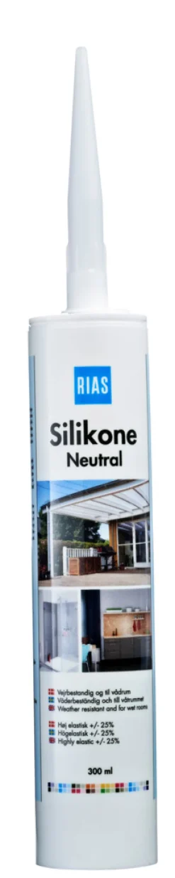 Rias Tilbehørspakke for termotak 10 mm - | Takplater