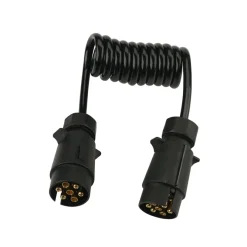 Autozone Tilhengerkabel 7-polet han/han 1,5 meter | Tilhengertilbehør