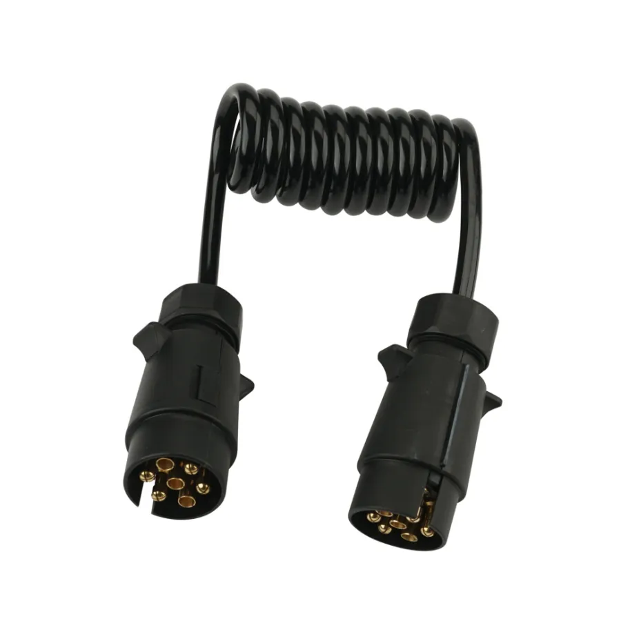 Autozone Tilhengerkabel 7-polet han/han 1,5 meter | Tilhengertilbehør