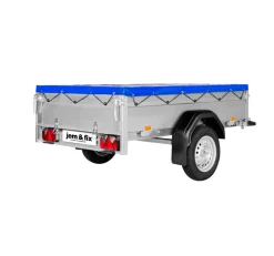 Autozone Tilhengerpresenning 209 x 121 x 10 cm - ® | Tilhengertilbehør