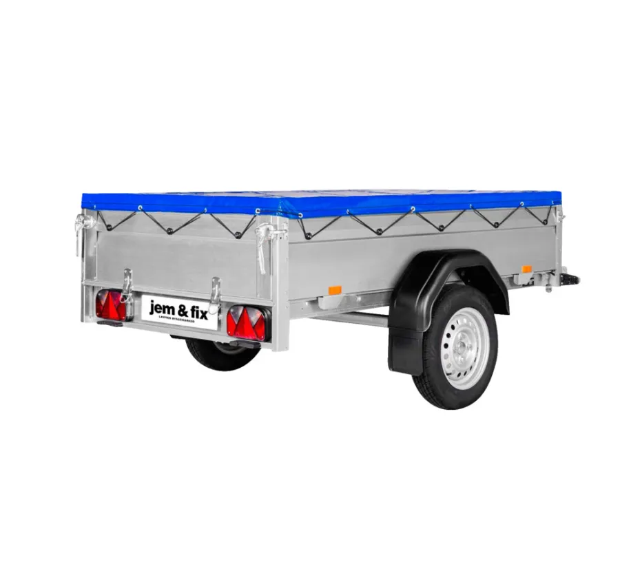 Autozone Tilhengerpresenning 209 x 121 x 10 cm - ® | Tilhengertilbehør