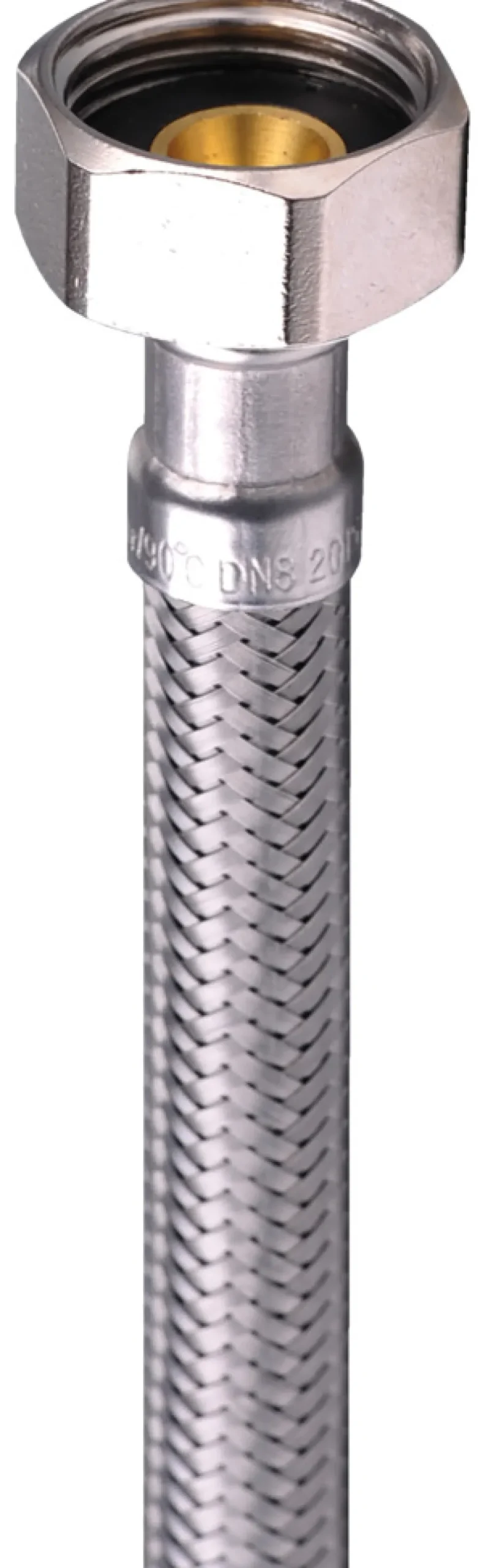Tilkoblingsslange 1/2" x 1/2” 200 cm – Kombi Flex | Flexslanger