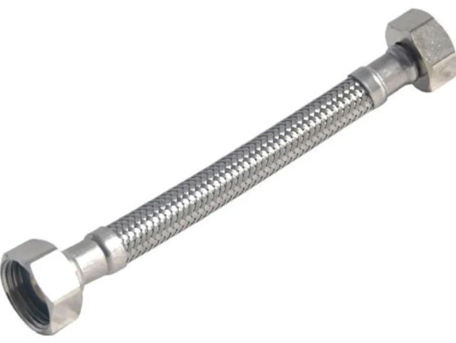 Tilkoblingsslange 1/2" x 1/2” 200 cm – Kombi Flex | Flexslanger