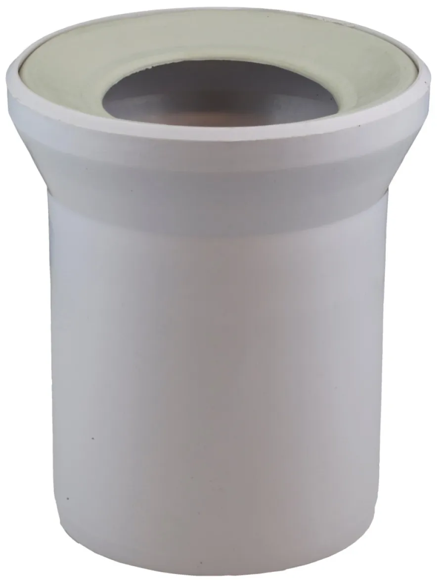 Toalettilkobling rett 110 x 150 mm | Reserve- Og Monteringsdeler
