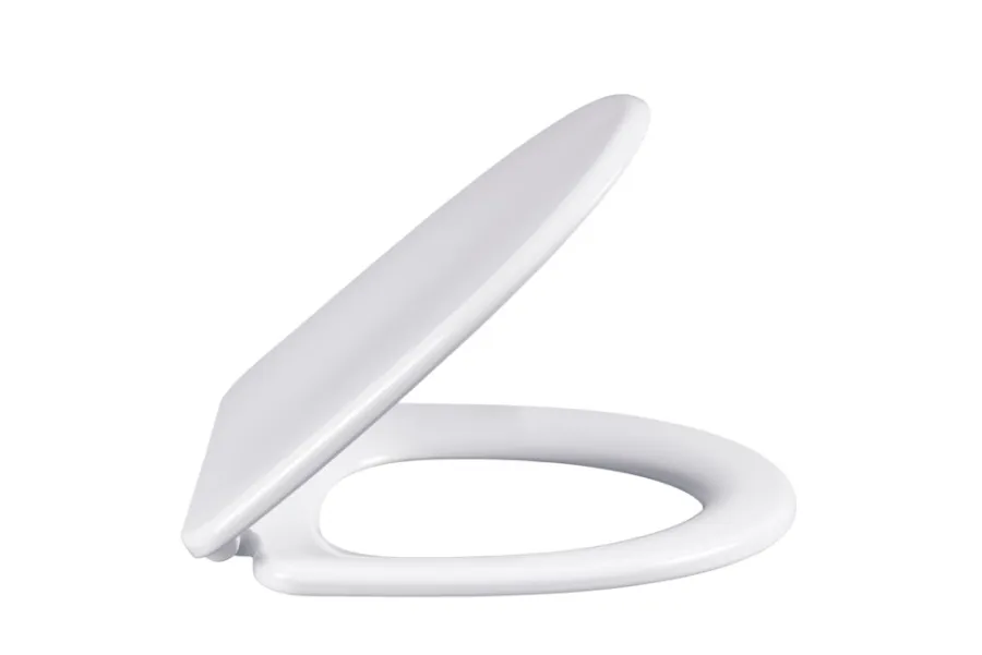 REN Toalettsete hvit uten soft close - | Toalettseter