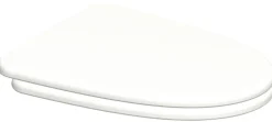 REN Toalettsete hvit uten soft close - | Toalettseter