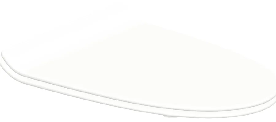 Toalettsete til Ifö Cera hvit slimline med soft close | Toalettseter