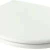 REN Toalettsete universal med softclose hvit - | Toalettseter
