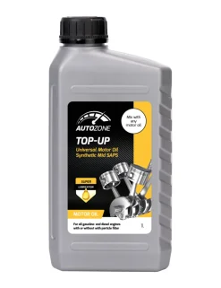 Autozone Top-Up motorolje 1 liter - | Motorolje & Spylervæske