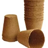 Weibulls Torvpotter runde 8 cm - 12 stk. | Forspiring