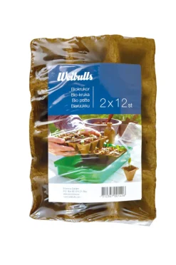 Weibulls Torvpotter strips 5 cm - 24 stk. | Forspiring