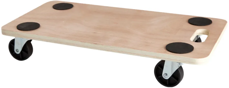Transportplate 58 x 29 cm 200 kg | Flytteesker & Tilbehør Til Flytting
